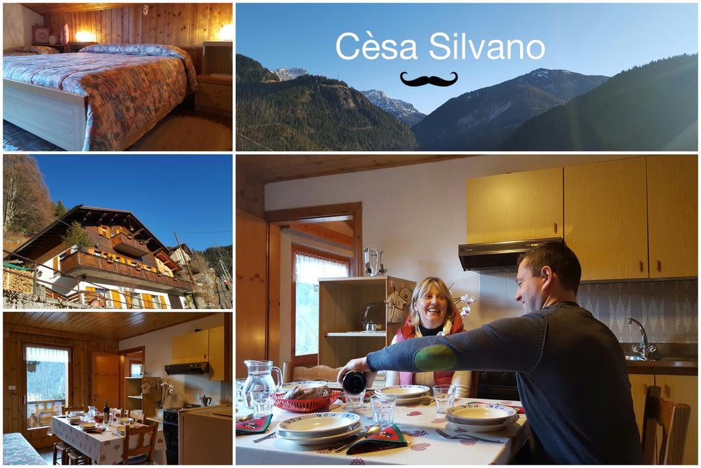 Cesa Silvano Rocca Pietore Bagian luar foto